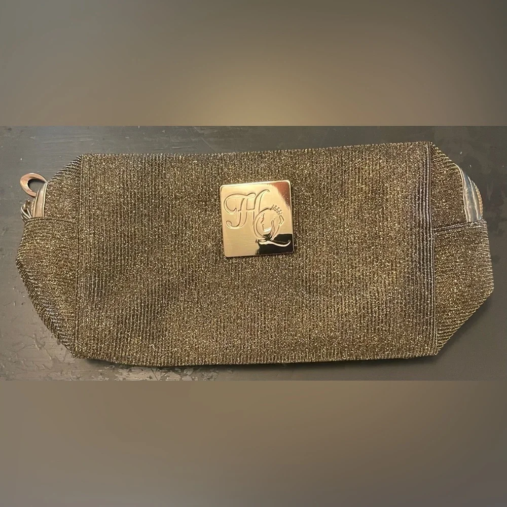 Gold Glitter Clutch​